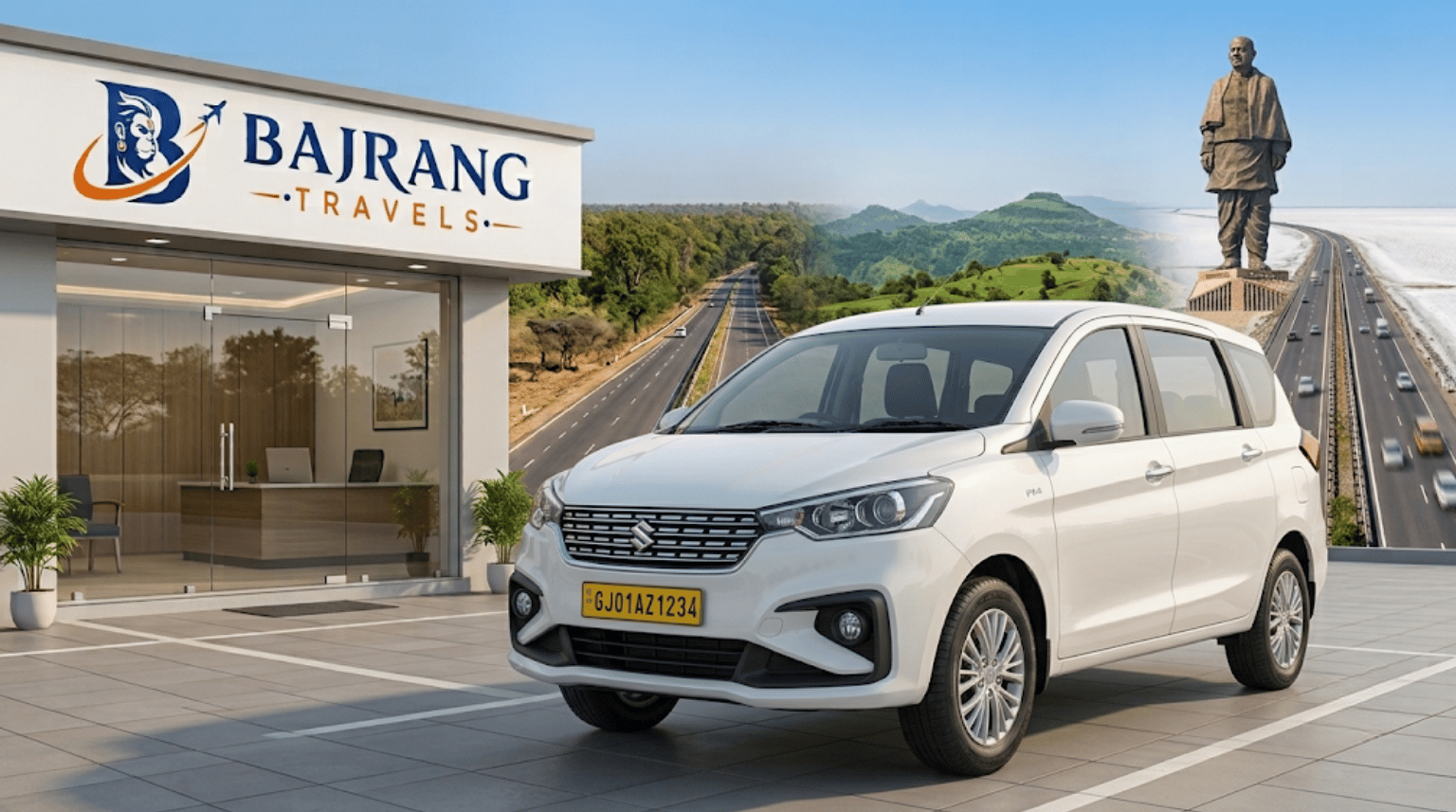 Bajrang Travels Innova cab