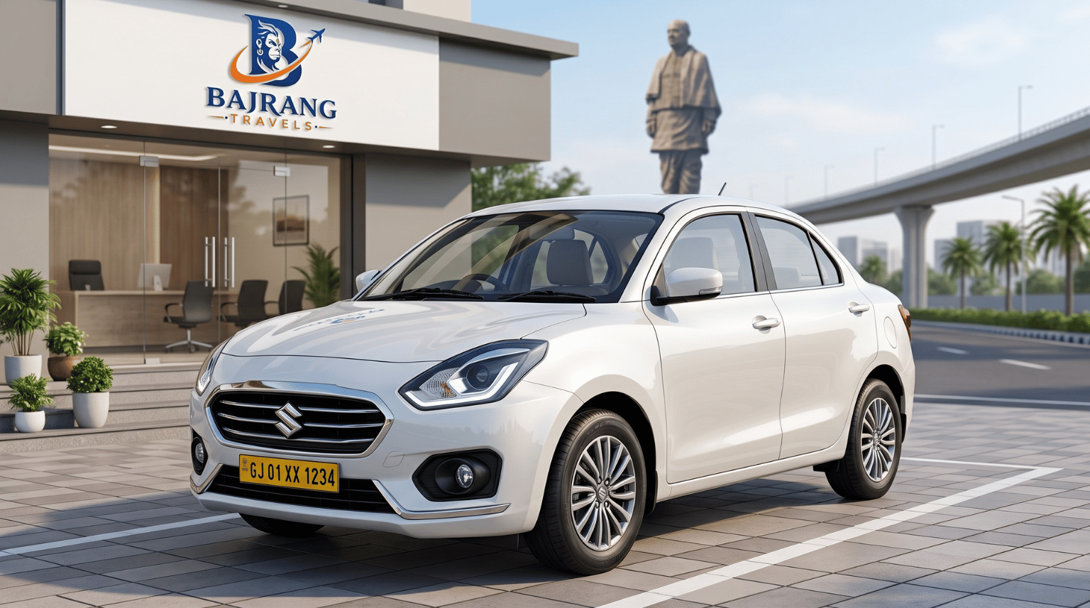 Bajrang Travels Sedan cab