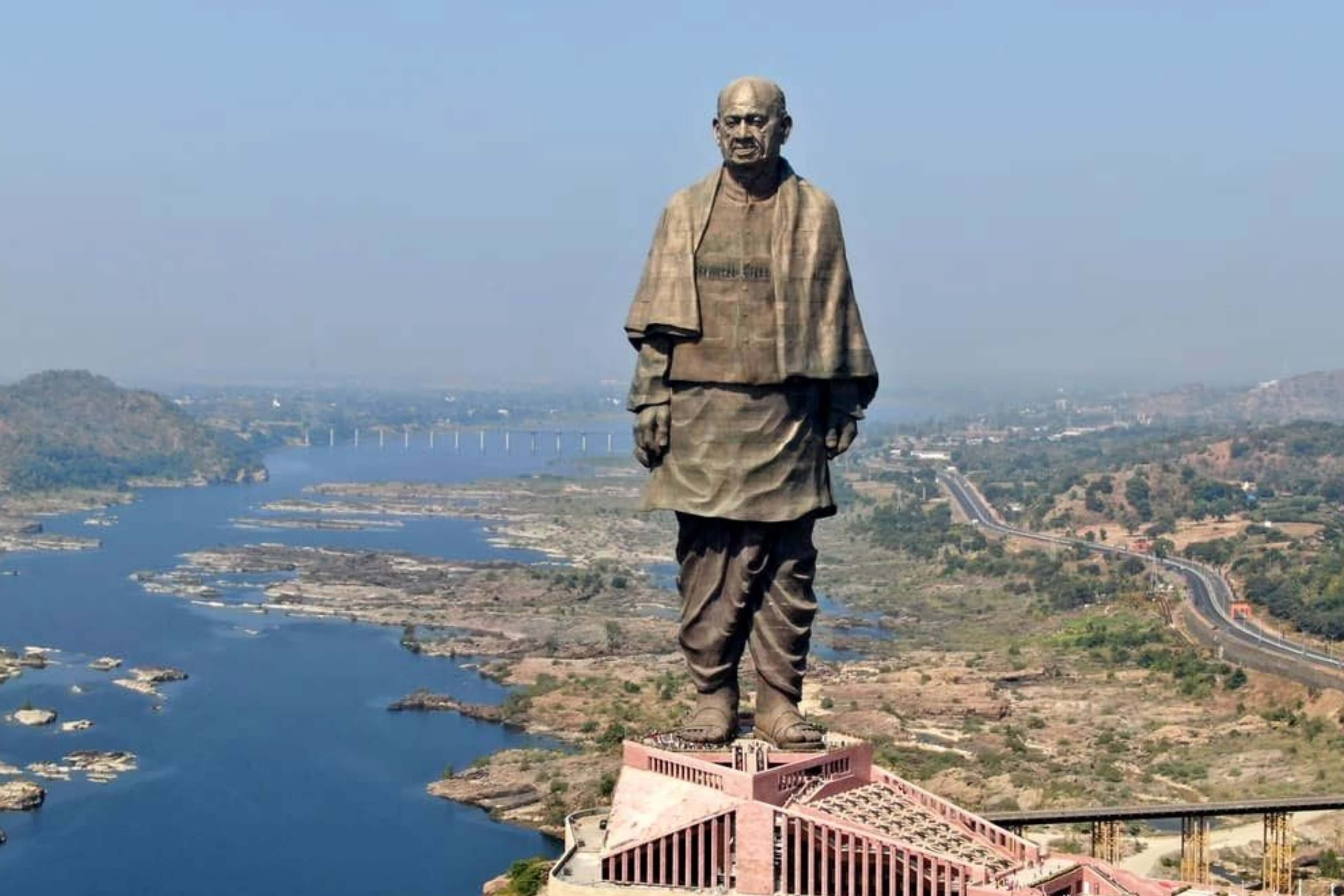 Statue of Unity Kevadia 1